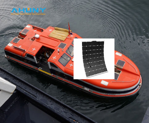 良い価格 柔軟な太陽光パネル 200w ロンジセル 海洋救命艇ヨット電源 OEMデザイン オンライン