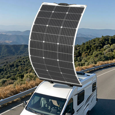 良い価格 超軽薄折りたたむ柔軟太陽光パネル 100w 120w 150w 170w 200w 300w 400w オンライン