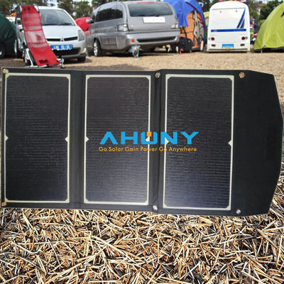 良い価格 ソーラー発電機と携帯発電所のための50wポータブル折りたたみソーラーチャージャー,キャンプのためのソーラーパネルキット,オフグリッド生活 オンライン