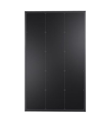 良い価格 Longi HPBC Factory Hot Selling High Efficiency Full Black Solar Panels Monocrystalline Solar Panel All Black Best Quality Panels for Balcony Roof Outdoor Yacht Tile オンライン