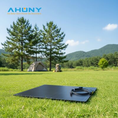 良い価格 75W 18V 柔軟ソーラーパネル ETFE ブラック 薄型 バッテリー充電 海洋 RV キャンプ機 ボート キャンプ 発電機 オンライン