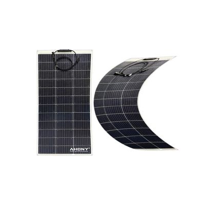 良い価格 105w 柔軟な太陽光パネル トラックの太陽光モジュール CE ROHS 認証 オンライン