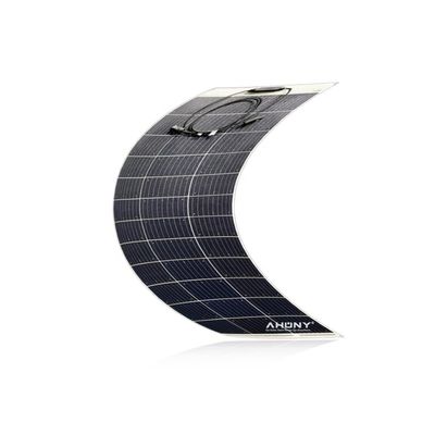 良い価格 130W 柔軟な太陽光パネル ETFE 表面 高効率のRVボートキャンプ オンライン