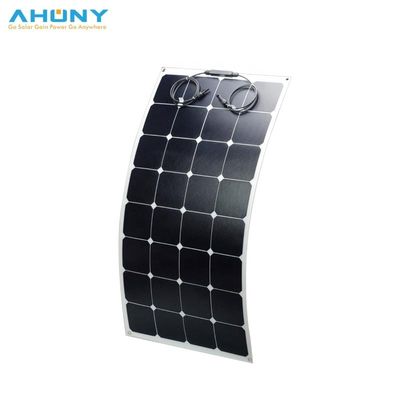 品質 12V ETFE 柔軟ソーラーパネル 15w 130w 135w 140w 150w 160w 170w 自動車屋根 海洋キャンピングカー バン 改装 モノソーラーモジュール 工場