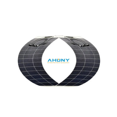 良い価格 防水 100w フレックスソーラーパネル 半柔軟なオフグリッド ソーラーパネル RV ボート オンライン