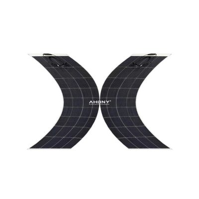良い価格 半柔軟性Hjt 双面型太陽光パネル オンライン