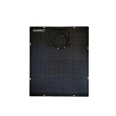 良い価格 OEM 防水セルソーラーパネル 100w 半柔軟テラス バルコニー用ソーラーパネル オンライン
