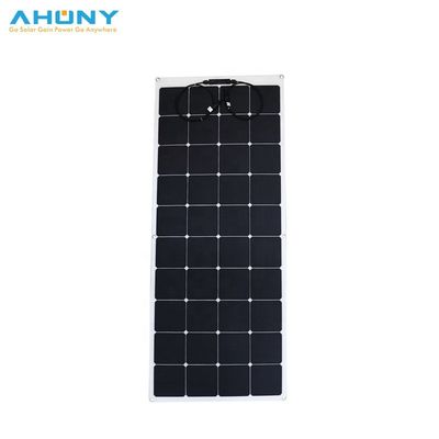12V 18V 太陽光柔軟パネル 100W 120W 160W 200W モノクリスタル IBC 太陽光パネル