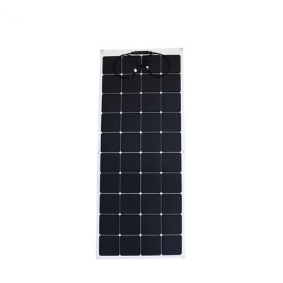160w ソーラーパワー IBC 太陽電池 柔軟 太陽電池 柔軟 パネル 太陽電池 150w PV モジュール 電気自転車 ボート