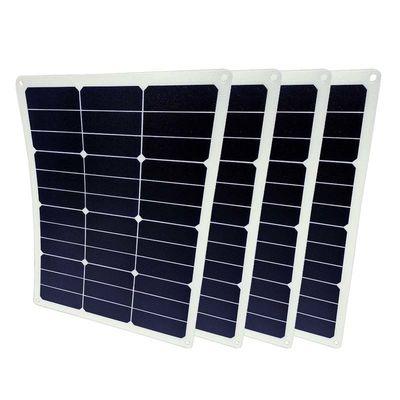 良い価格 ETFE 太陽光柔軟パネル 150w 160w 250w 300w 薄膜太陽光パネル オンライン