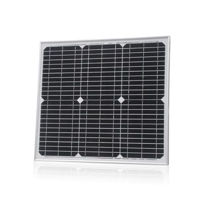 良い価格 20w 固い太陽光パネル ガラス 太陽光電池モジュール DC 12V バッテリー充電 オンライン