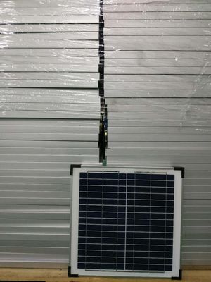 良い価格 小型ポリクリスタリン 12v 10w ソーラーパネル 家庭用 庭園用 電気フェンス ドアゲート オンライン