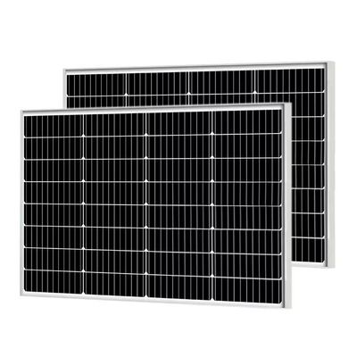 60w ガラス太陽光発電モジュール 海洋用 単結光発電モジュール
