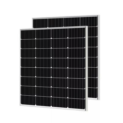 品質 単面型100W PVモジュール 単面型太陽光半電池 PVモジュール 工場