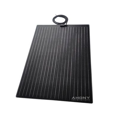 品質 モノ 半固体 海上 100W 太陽光モジュール 塩水防止 12V PV バッテリー充電器 工場