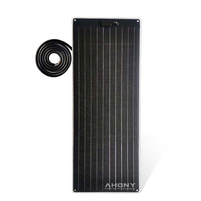 良い価格 半固いモノパーク太陽光パネル 50w 塩水防水 海上ウォーク ソーラーパネル オンライン