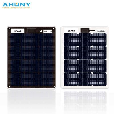 良い価格 半柔軟な海上固い太陽光パネル 40W キャンピング客のための歩行可能なヨット オンライン