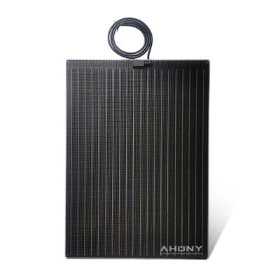 半硬歩行可能 130w 太陽光柔軟パネル パネル ソラエール 自動車用 荷造 屋根 登山 旅行 海上キャンプ RV ボートヨット