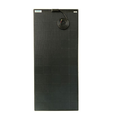 良い価格 歩ける 200w 半硬太陽光パネル 帆船用 柔軟 甲板 港 カタマラン 屋根 オンライン