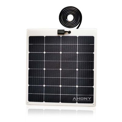 良い価格 反滑り半硬太陽光パネル 粗質ETFE 60w単結晶太陽光パネル オンライン