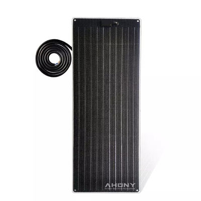 良い価格 50w ウォーク・オン・セミ・リジッド・ソーラー・パネル 塩水防水・海洋・ソーラー・パネルキット オンライン