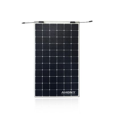 良い価格 240w 歩行可能な半硬太陽光パネル 帆船用の半柔軟な光伏太陽光モジュール オンライン