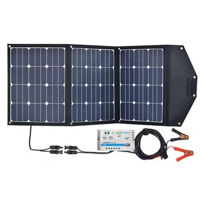 良い価格 折りたたむ 12V 小型 PV 太陽光パネル 120w キャンプ客向け スマートフォン デジタルカメラ タブレット オンライン