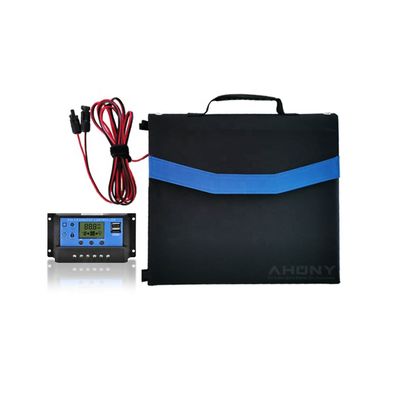 良い価格 160w 折りたたみ可能な太陽光折りたたみバッグ A 級 モノセル ソーラー発電機の充電 オンライン