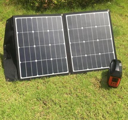 良い価格 60w 80w 120w ポータブル 小型の太陽光パネル 緊急用地付け オンライン