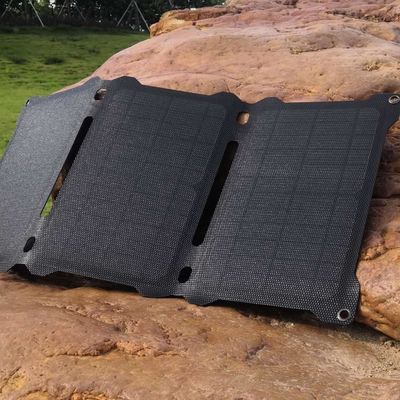 良い価格 14W 21W 28W 小型太陽光パネル 充電器 キャンプ 屋外 携帯型太陽光発電機 パネル オンライン
