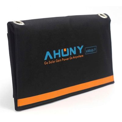 ミニ ETFE USB 携帯 ソーラーパネル 電話充電器 15W 5V 屋外 徒歩 キャンプ バックパック 太陽光発電の電話充電器