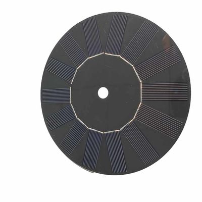 良い価格 2.1w 350mA 6V 丸 オーダーメイド 太陽光パネル ブラック ファイバーグラス ペット 噴水スプリング オンライン