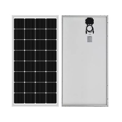 良い価格 180w 硬い単結晶シリコン太陽光パネル ゲートオープナー プール ガーデンドライブウェイ オンライン