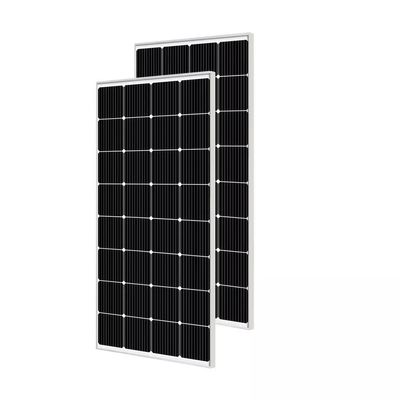 良い価格 高効率の 120W モノガラスソーラーパネル オンライン
