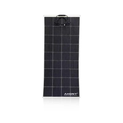 良い価格 Etfe 200w 半柔軟な太陽光パネル Rv カーネーション 透明なバイフィシャルモジュール CE ROHS オンライン