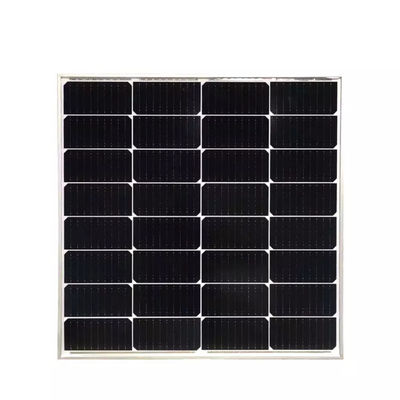 良い価格 ブラック・ホワイト・バックシート アホニー・ソーラー・パネル 強力 100W 20.52V -40°C から 85. オンライン