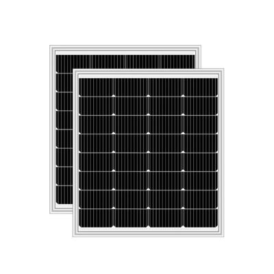 良い価格 軽量100W6.5kg 強力なアホニーガラスソーラーパネル AM1.5規格でテスト オンライン