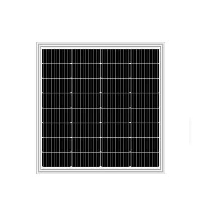 黒 白い屋根 小型太陽光パネル 10w 80w 100w PVモジュール 再販売 小型CCTV モバイルIoT スマート 太陽光発電システム