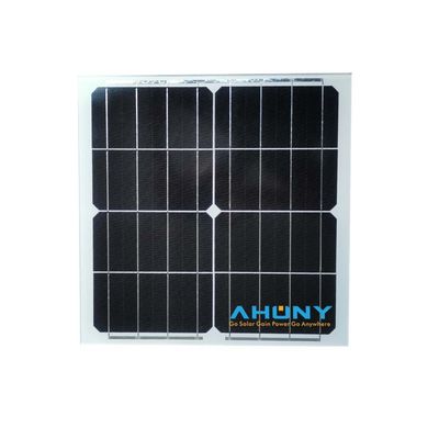 5W 柔軟な単結晶太陽光パネル コンテナ用の強い屋根扇風機 毛布 PERCセル技術太陽光発電キット