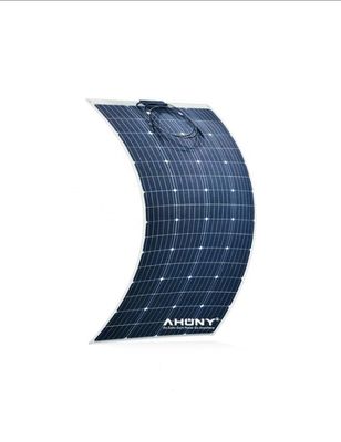 22.7% パネル効率 200W 12V ソーラーパネル 船舶用 RV キャビン バン 車用 軽量