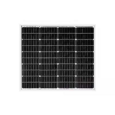 超強100W6.5kg ガラスの太陽光モジュール PERC Aグレード モノ太陽光電池