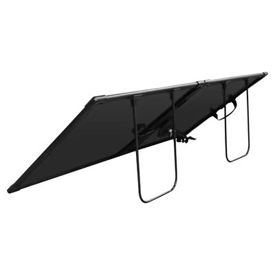 良い価格 コンパクト 100W 18v 折りたたむフルブラック 耐久性Lighterright ETFE 太陽光パネル オンライン