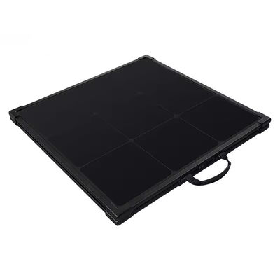 良い価格 低光 高電力 150W 折りたたむ太陽光パネル充電キット PVモジュール 双面ガラス N型 オンライン