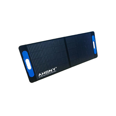 ポータブル 折りたたむ太陽光パネル 充電器 毛布 傘マット ロンギ セル 50w 80w 100w 200w ラップトップと電話用 内蔵コントローラ Usb Type C