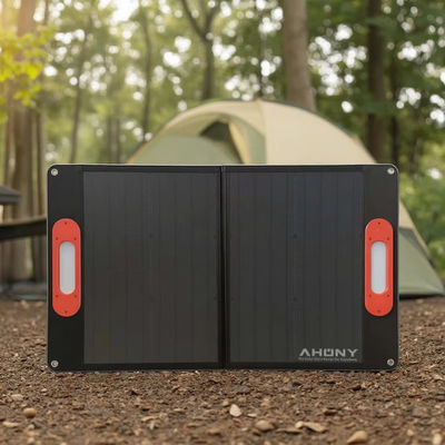 良い価格 100W 150w 200w 折りたたむ太陽光パネルキット 折りたたむ電源発電機の充電器 オンライン