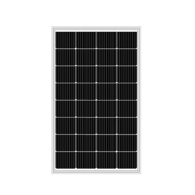 良い価格 ロンギガラス太陽光パネル 販売 50w 硬いガラス太陽光パネル RV用 オンライン