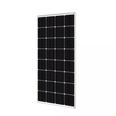 良い価格 RV海上船のオフグリッドシステムのための180W 24V硬い太陽光パネルバックコンタクトセルガラスモジュール オンライン