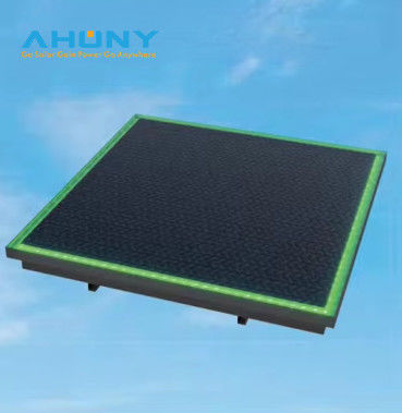 良い価格 歩行可能な床 太陽光タイル 木製 PV モジュール 高圧 雷石 抵抗 太陽光 オフグリッド 舗装 道路 地下住宅 システム オンライン
