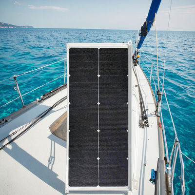 太陽電池パネル モジュール 2*19 セルアレイ 簡単に直接プラグを設置できる半固い太陽電池パネル