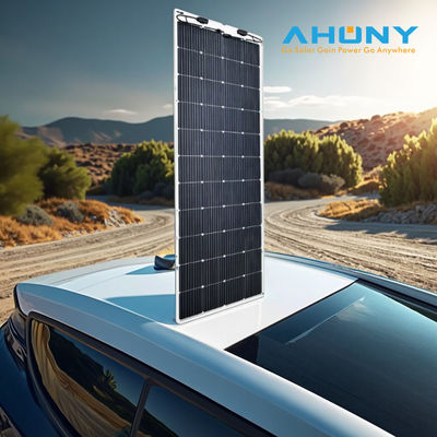 良い価格 200W-275W 高効率の柔軟な単結晶太陽光パネル 18V/24V 海上,ヨット,RV,車,家庭オフグリッド電力システム オンライン